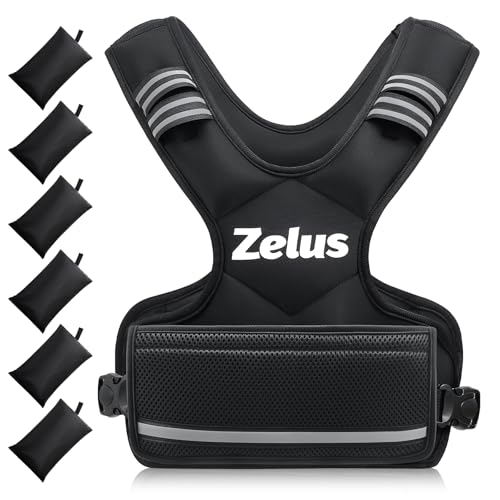 Zelus adjustable weighted vest